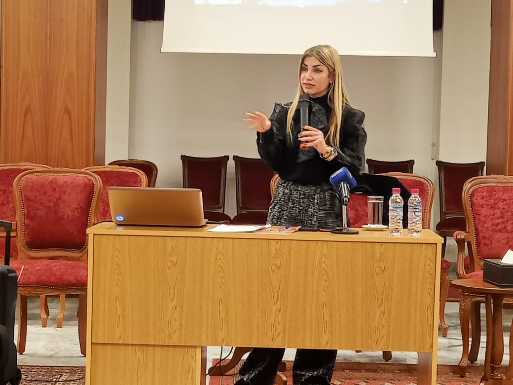 لقاء روحي بعنوان " من الشقاء الى الشفاء - رعية مار سركيس وباخوس-الجديدة