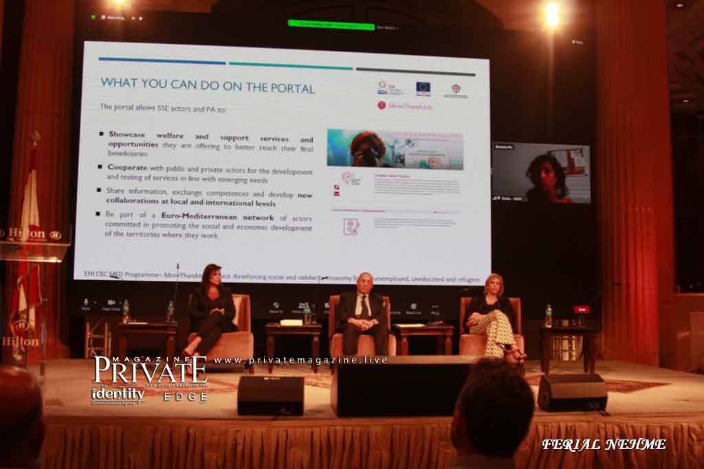 MoreThanAJobتعزيز الاقتصاد التضامني والاجتماعي للعاطلين عن العمل وغير المتعلمين واللاجئين خطوات إلى الأمام  