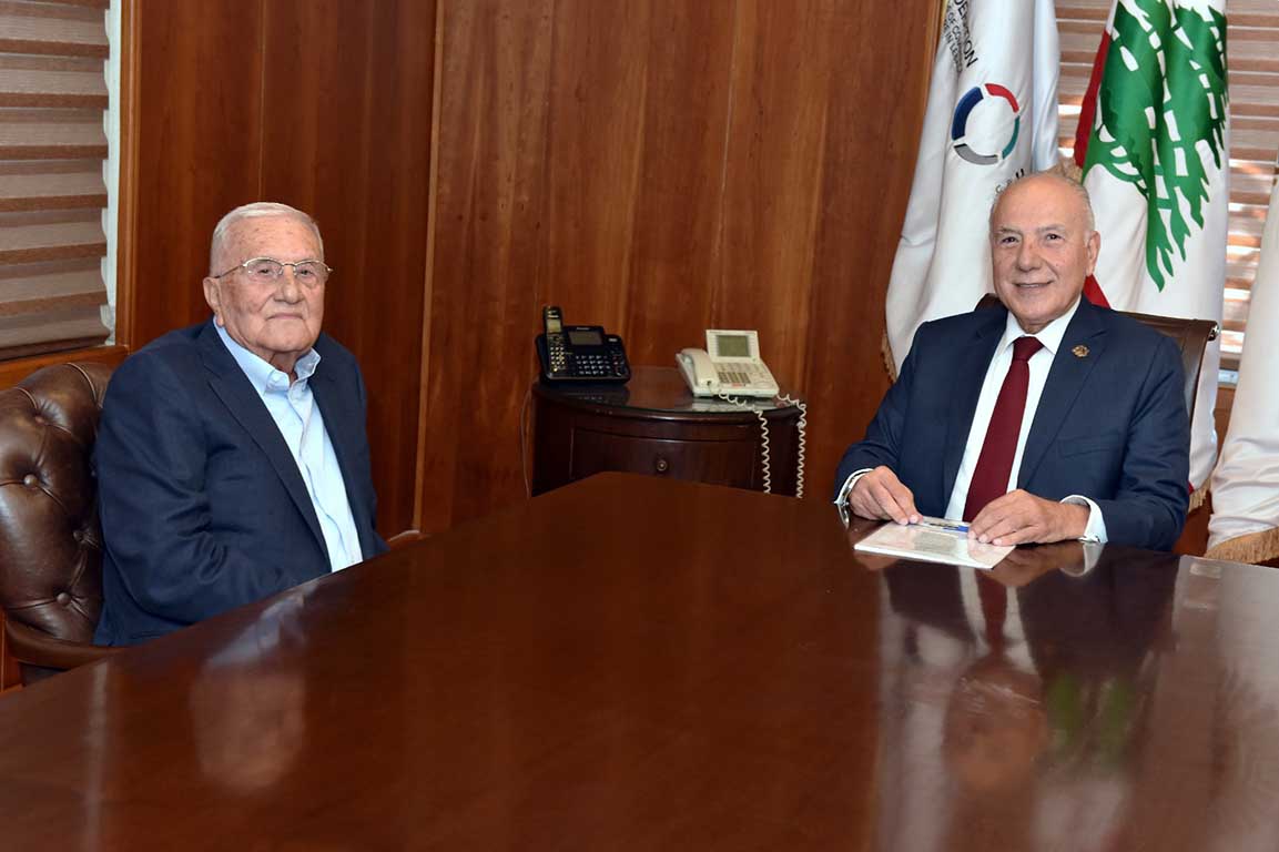  رجل الاعمال طارق فخر الدين: مشاريع غرفة طرابلس ذخيرة تدفع لبنان الى التقدم نحو مستقبل مشرق..