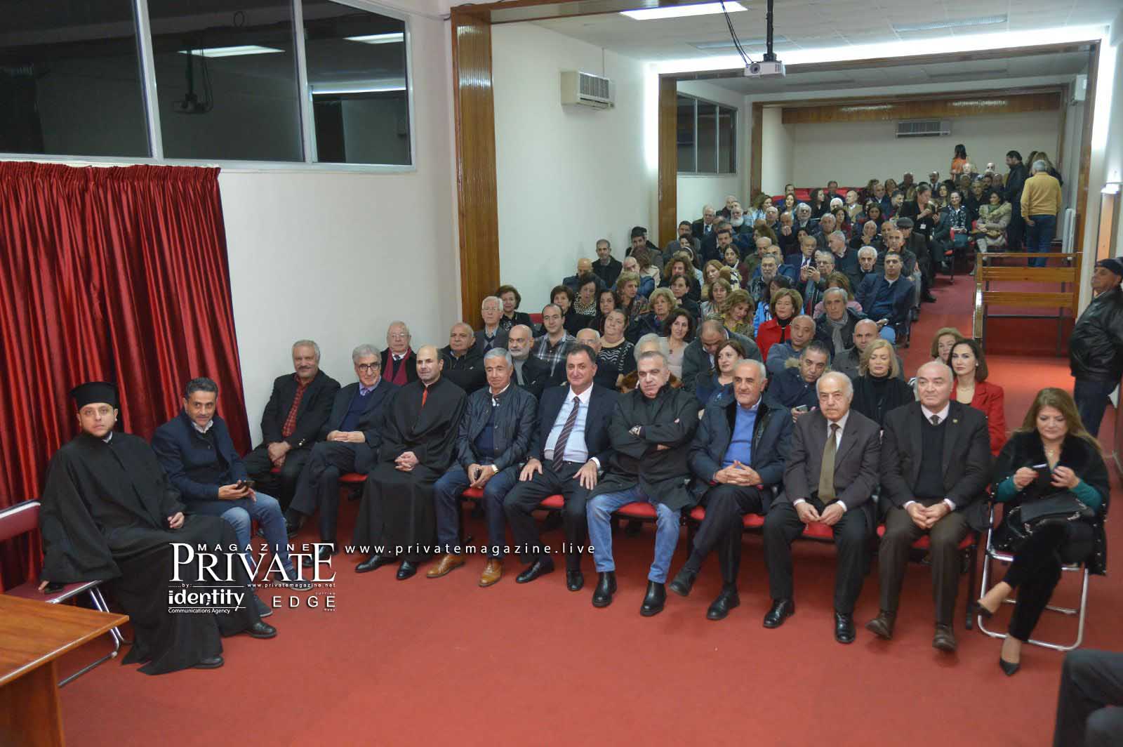  ندوة علمية حملت عنوان: "المفاعيل القانونية والأخلاقية والتربوية للذكاء الاصطناعي" اقامها مجلس قضاء زحلة الثقافي