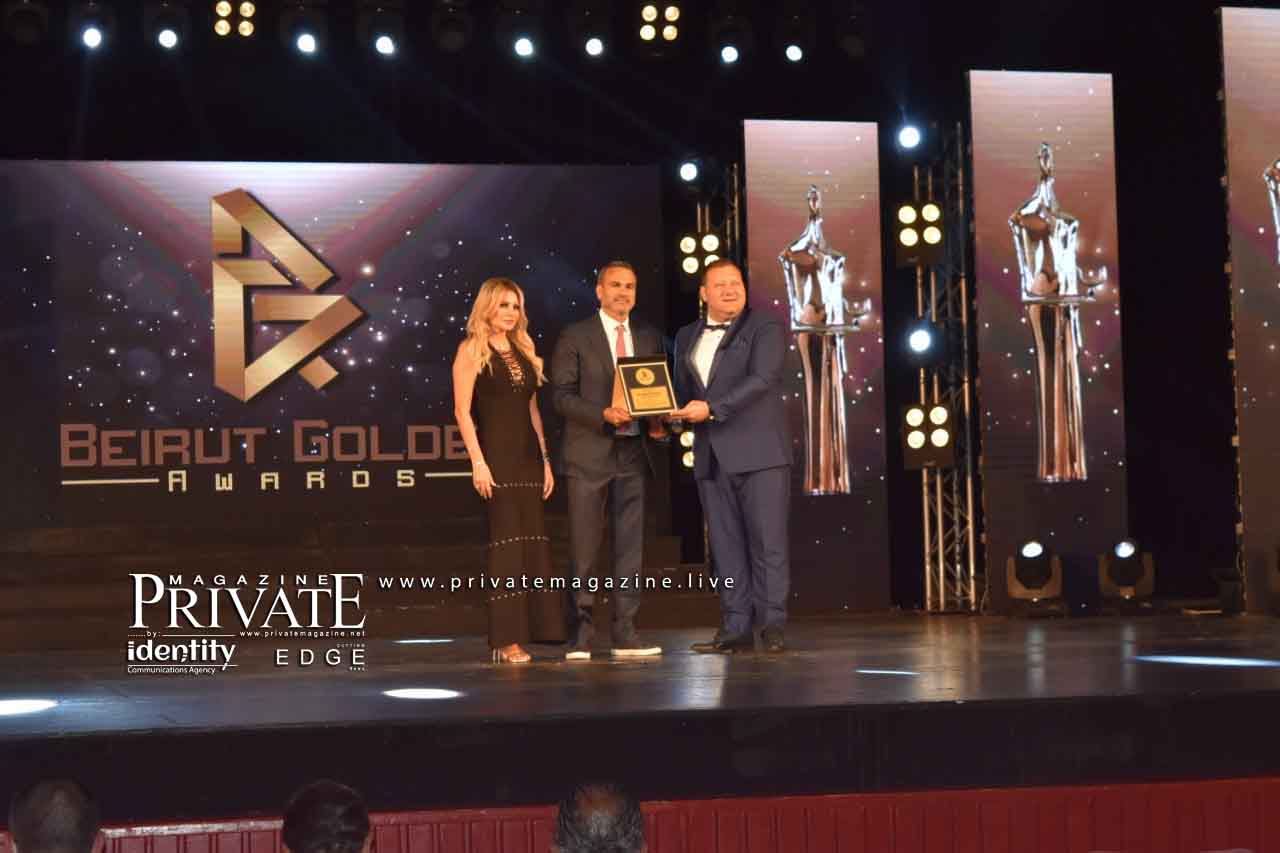 حفل "​بيروت غولدن أووردز​" برعاية وزارة السياحة اللبنانية يكرّم وجوهاً بشتى الميادين