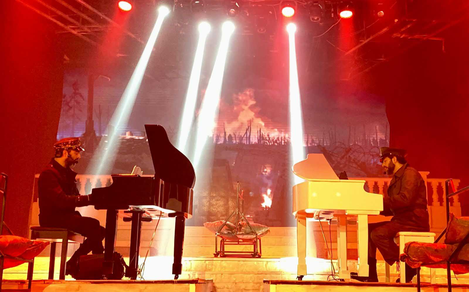 فريد وماهر الصباغ في إبداع جديد "مش بس عالميلاد" وما قصة يوسف الخال وكارين رميا؟