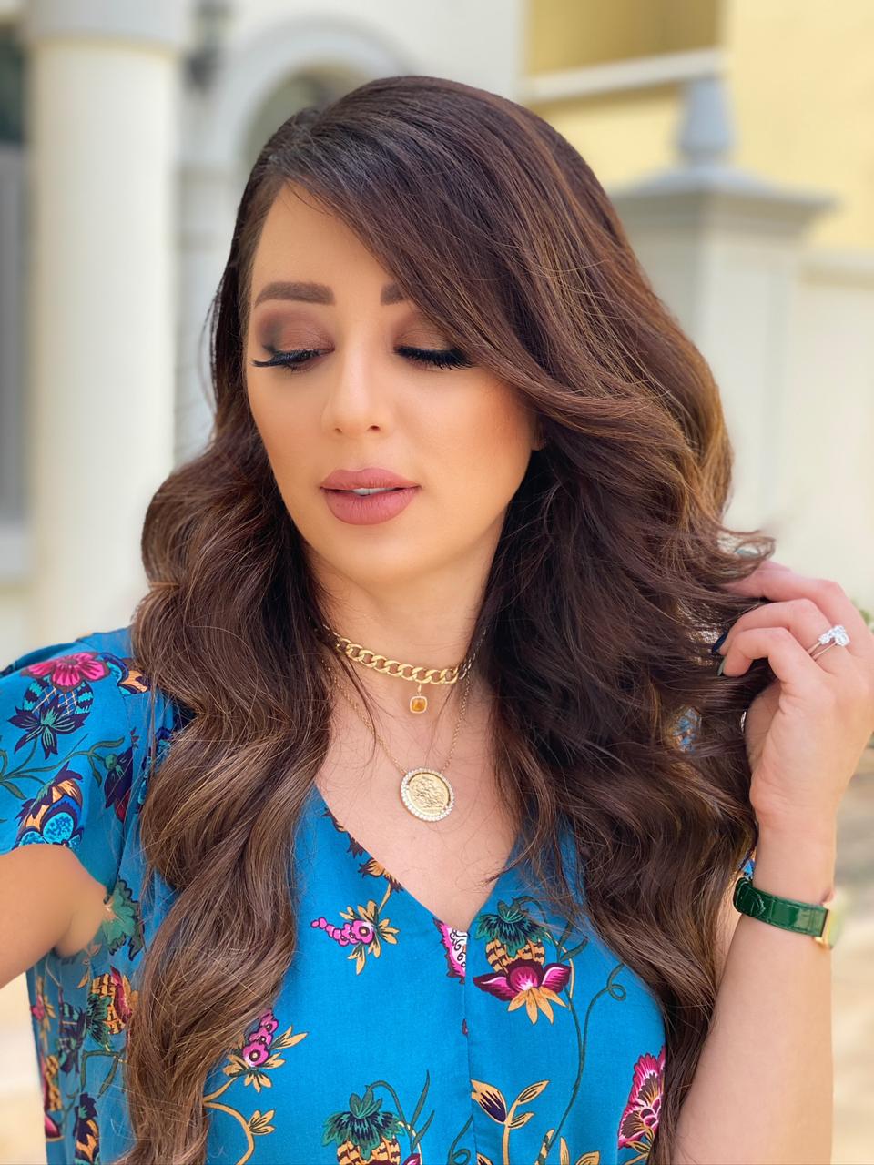 ميسم الدباغ.. نجمة الشاشة الصغيرة والأزياء و"السوشيل ميديا"