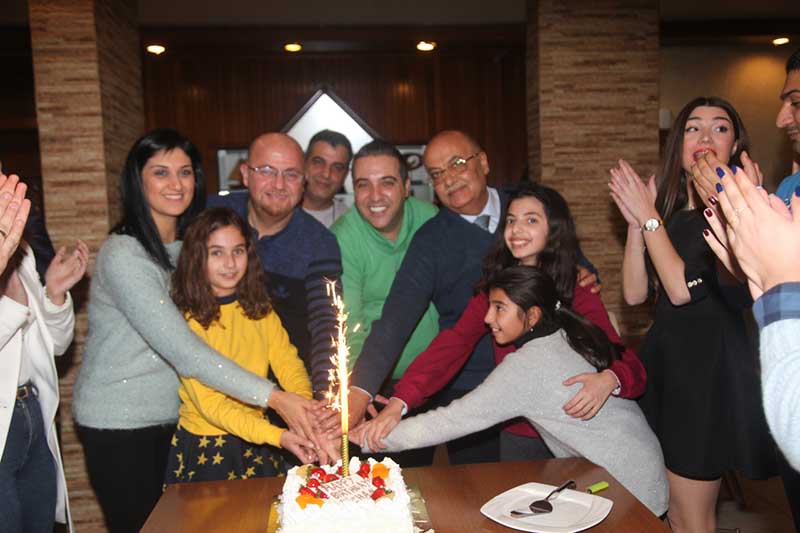  رئيس حركة شباب الشرق _ زحلة  الاعلامي طوني ابونعوم 