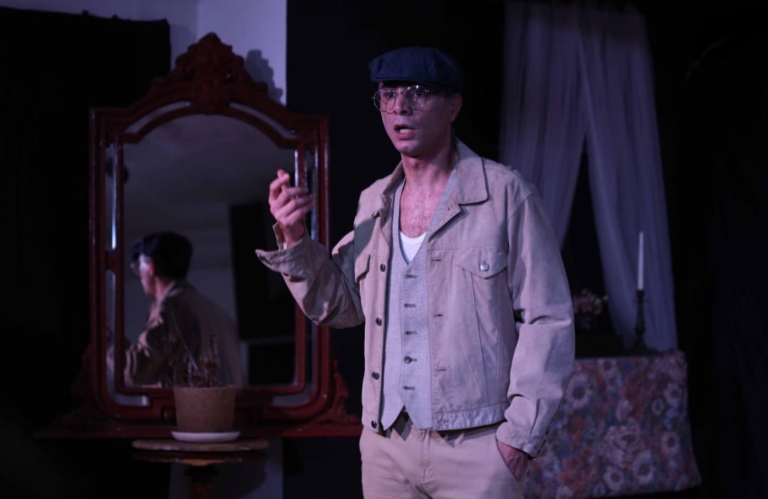 زياد مروان النجّار يستكمل مسرحيته "وعيتي؟" بعد النجاح