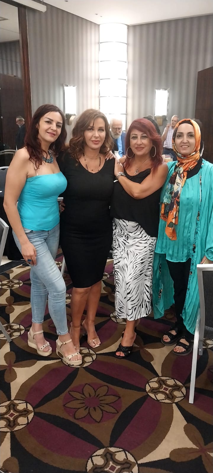 تظاهرة ثقافية مميزة وفريدة هي الاولى من نوعها في لبنان معرض الكاتب العربي، من تنظيم دار ناريمان للنشر