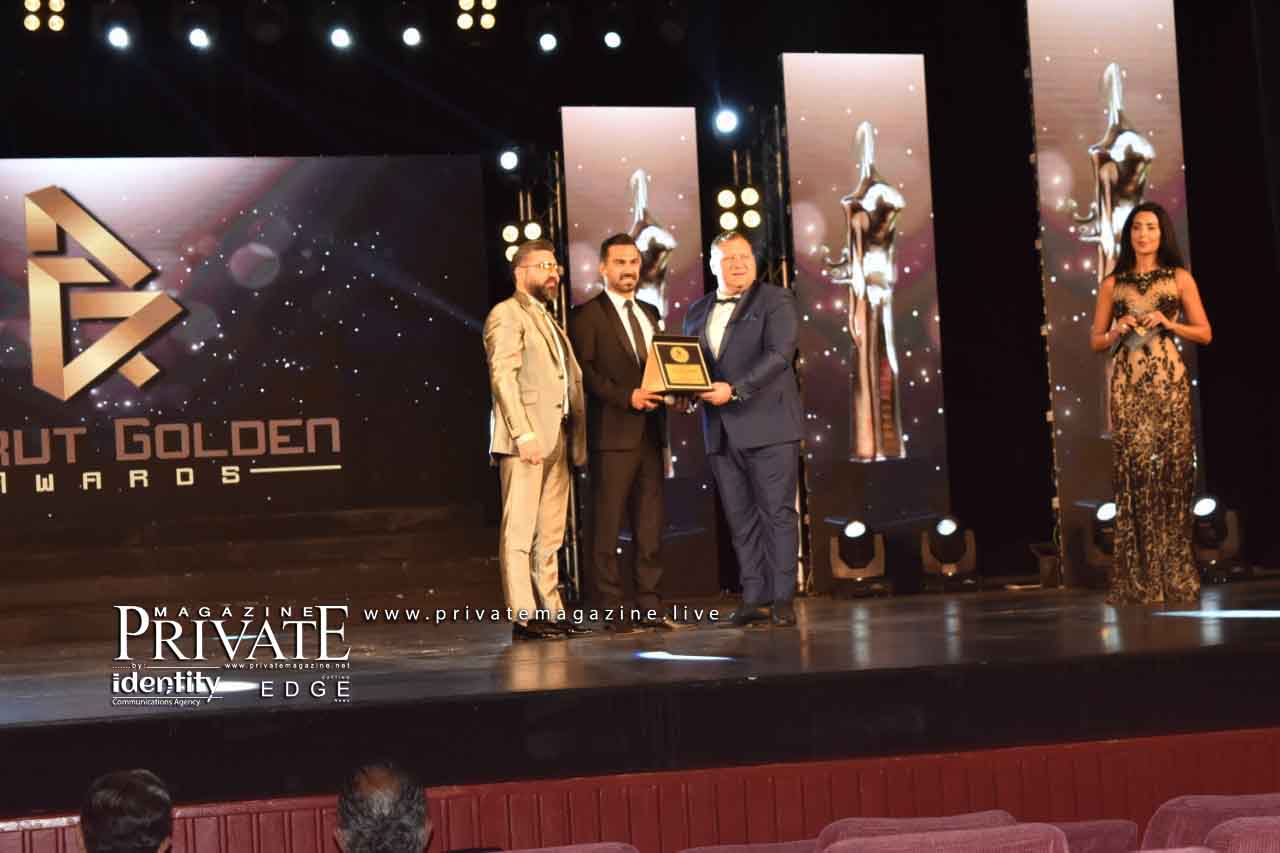 حفل "​بيروت غولدن أووردز​" برعاية وزارة السياحة اللبنانية يكرّم وجوهاً بشتى الميادين