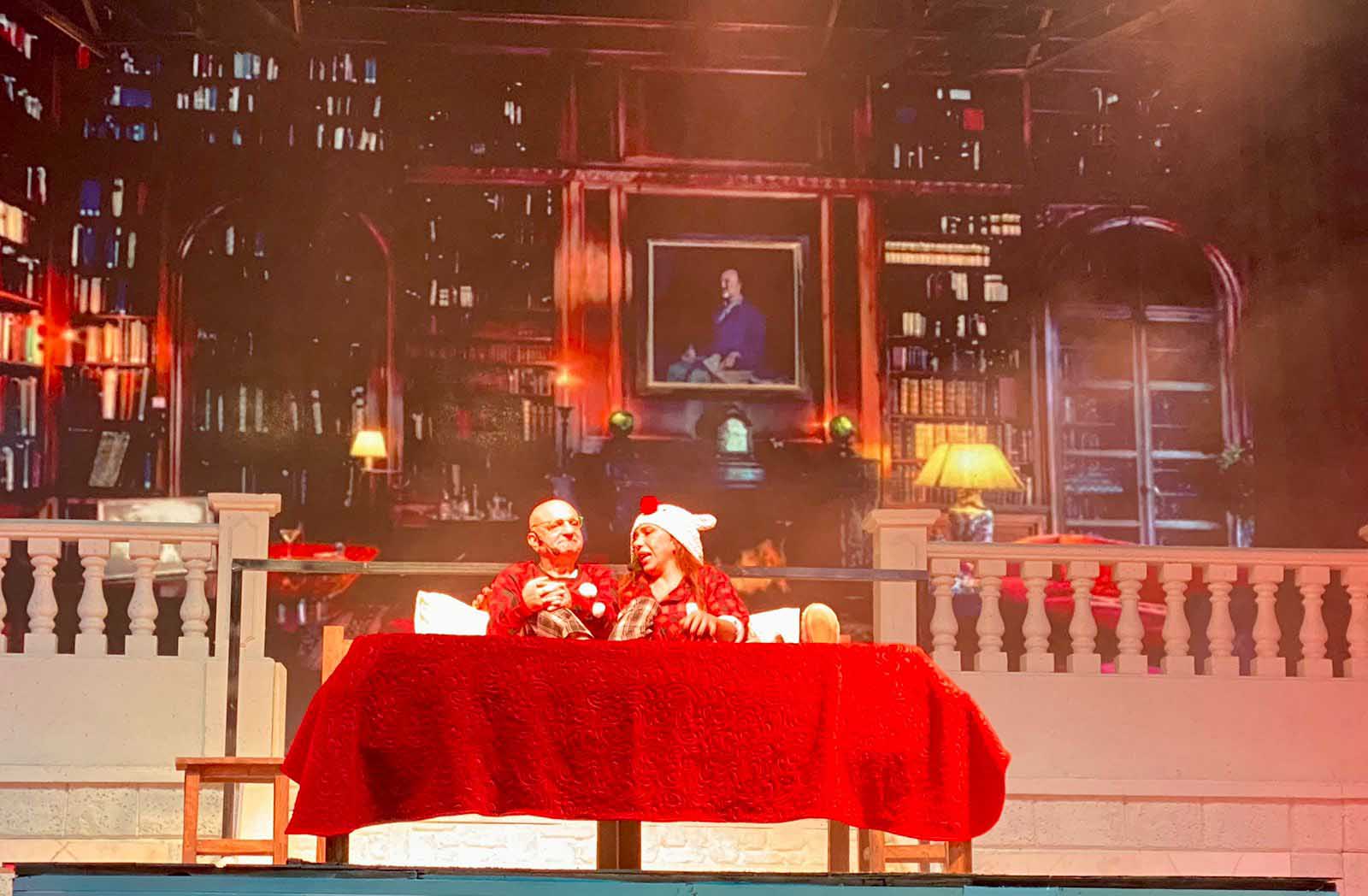 فريد وماهر الصباغ في إبداع جديد "مش بس عالميلاد" وما قصة يوسف الخال وكارين رميا؟