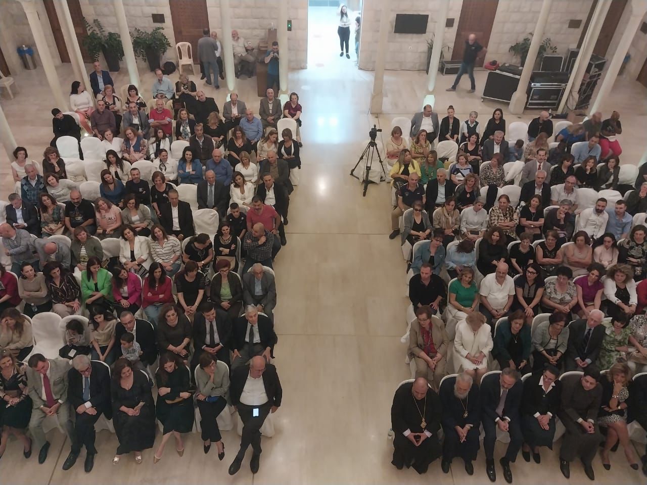 تحية للمطربة الكبيرة الراحلة أم كلثوم سهرة موسيقيّة اقامها مجلس قضاء زحلة الثقافي، بالتعاون مع بلدية زحلة