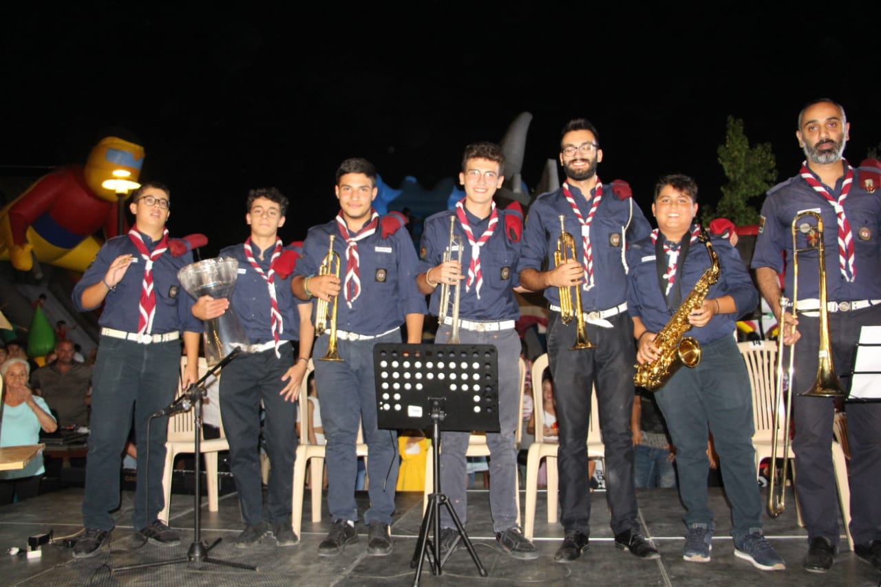 سهرة للمواهب الفتية تستقطب الاف المتفرجين في حفل نظمته حركة شباب الشرق