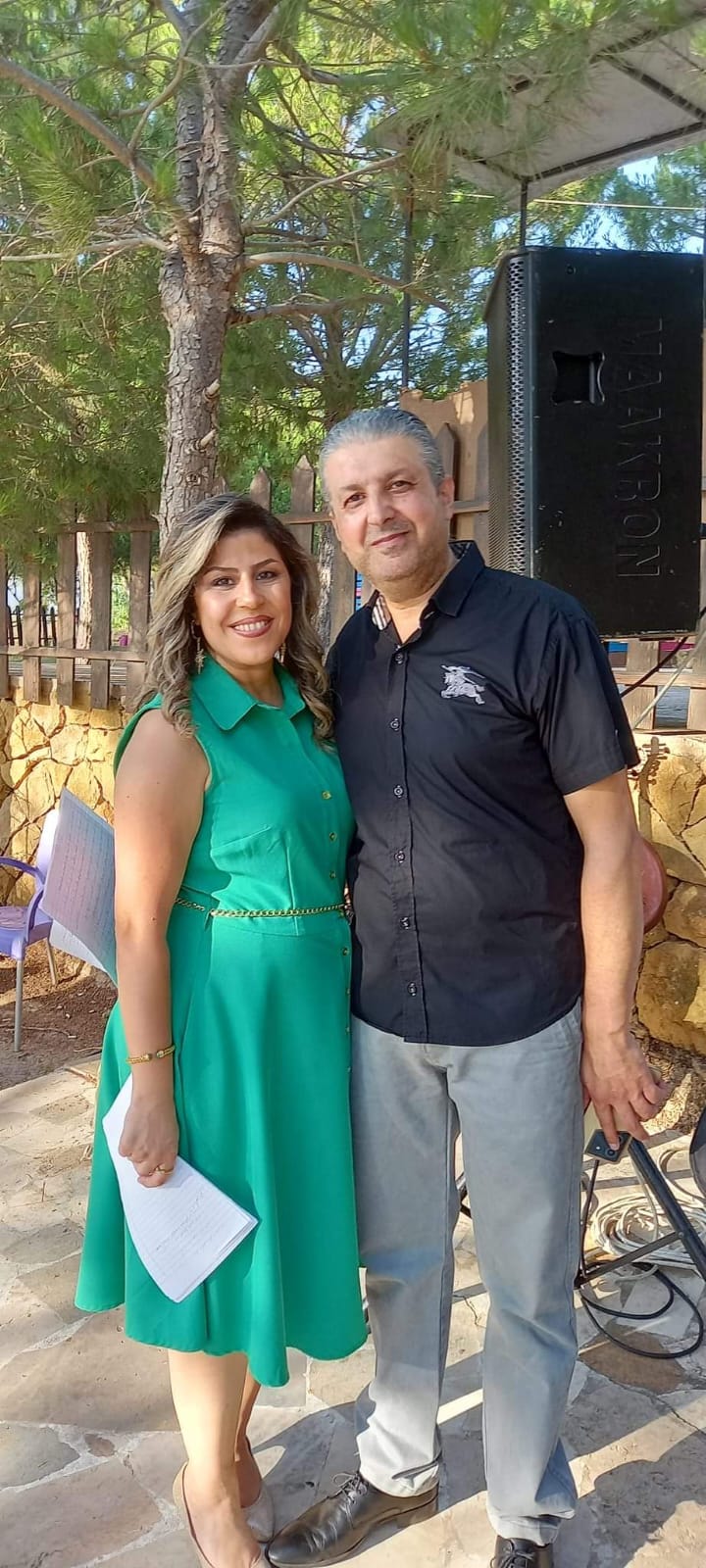 أمسية ثلاثية عشق (كلمة، ريشة ووتر) وتوقيع كتاب  للشاعرة عبير عربيد الشعار 