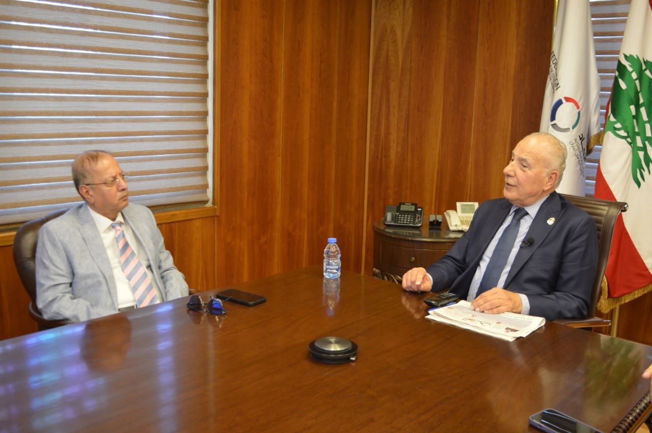 مدير عام المعهد العربي للتخطيط في الكويت بعد لقائه دبوسي: مشروع المنظومة الاقتصادية يرسم الملامح الجديدة للتكوين الحضاري لمنطقة شرق المتوسط