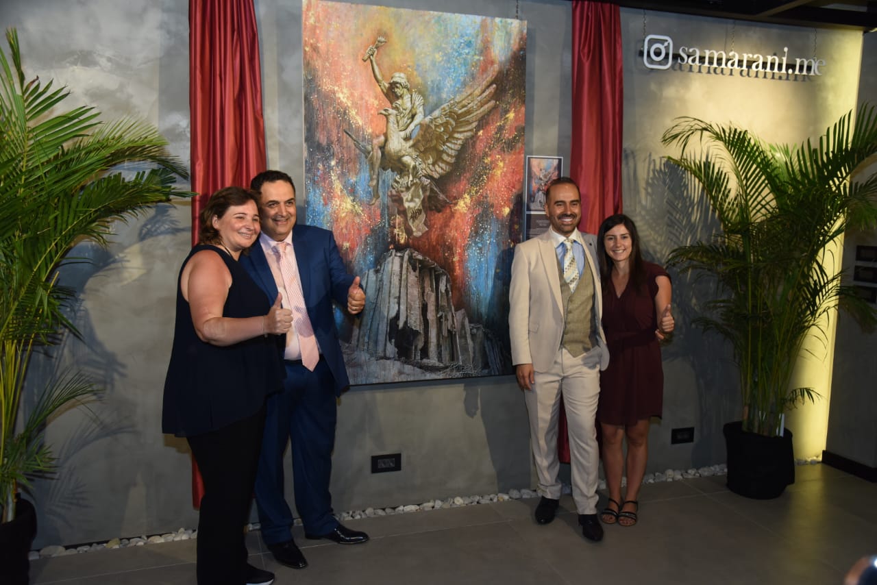 "الموركس دور" تطلق شعار "Staying Alive… The Show must go on" من خلال لوحة فنية