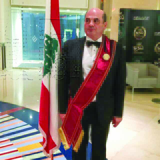 خاص برايفت ماغازين: د. ميشال أفرام: المناضل في سبيل الحرية... هو فخر للبنان ومدينته زحلة