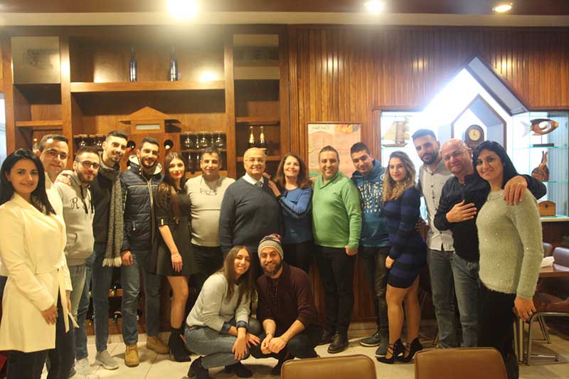  رئيس حركة شباب الشرق _ زحلة  الاعلامي طوني ابونعوم 