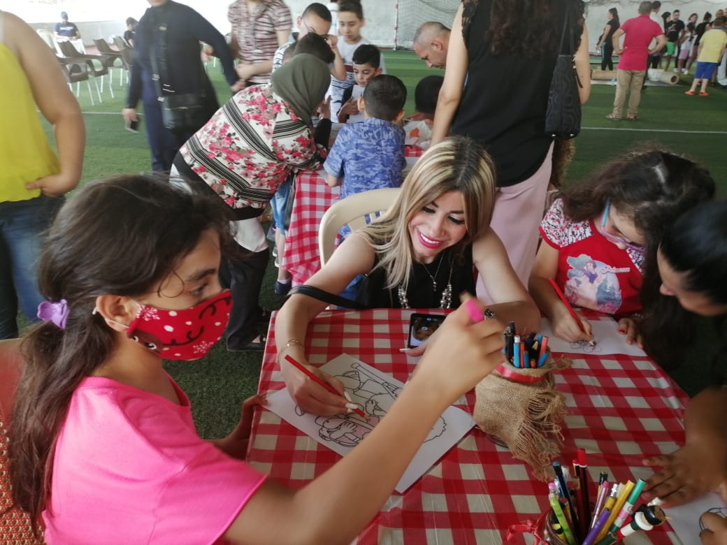 جمعية بيت الموجوعين تقيم نشاطا للأطفال في مجدليا وتعلن عن انطلاقة زاوية ثقافية للاطفال قريبا.