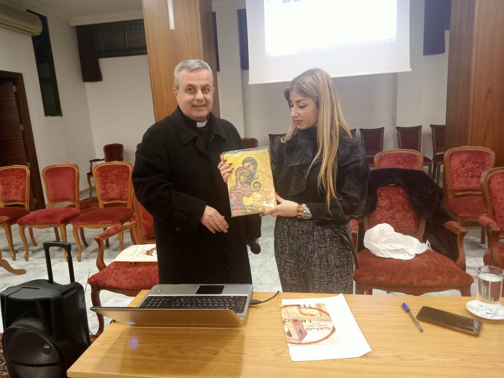 لقاء روحي بعنوان " من الشقاء الى الشفاء - رعية مار سركيس وباخوس-الجديدة