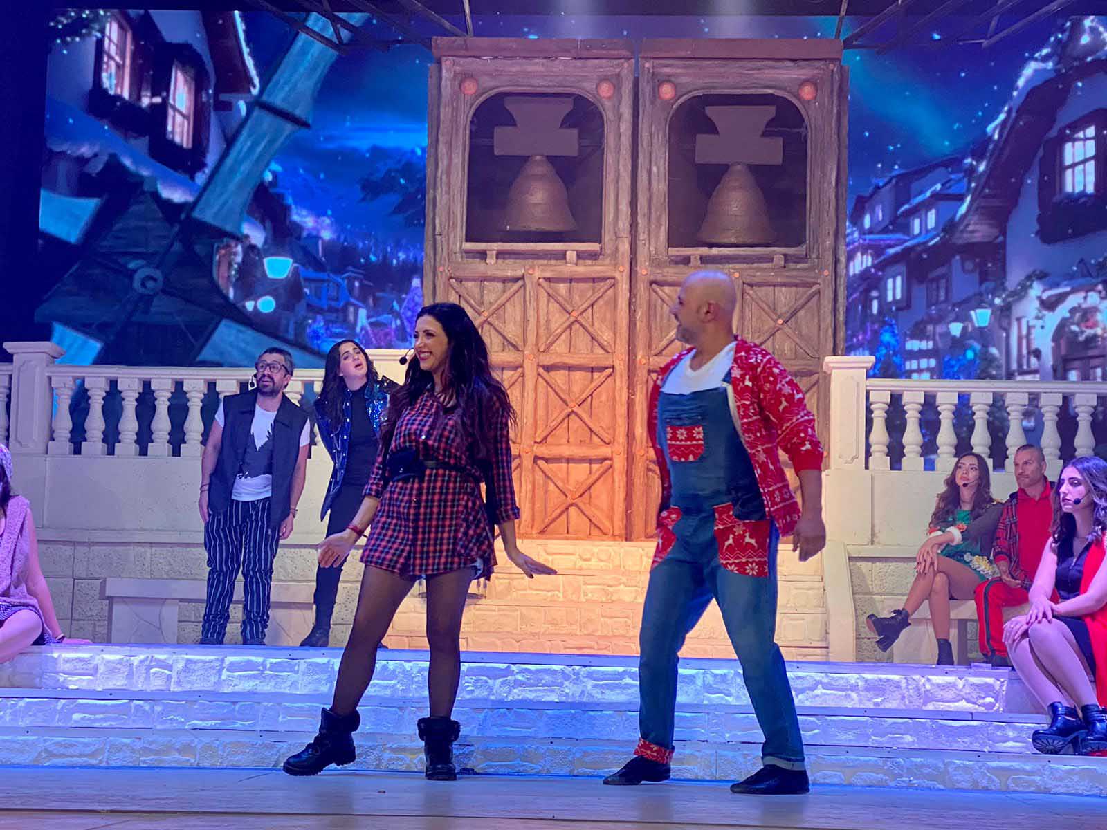 فريد وماهر الصباغ في إبداع جديد "مش بس عالميلاد" وما قصة يوسف الخال وكارين رميا؟