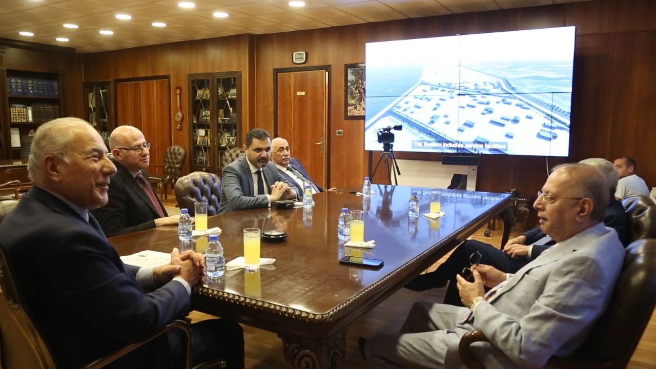 مدير عام المعهد العربي للتخطيط في الكويت بعد لقائه دبوسي: مشروع المنظومة الاقتصادية يرسم الملامح الجديدة للتكوين الحضاري لمنطقة شرق المتوسط