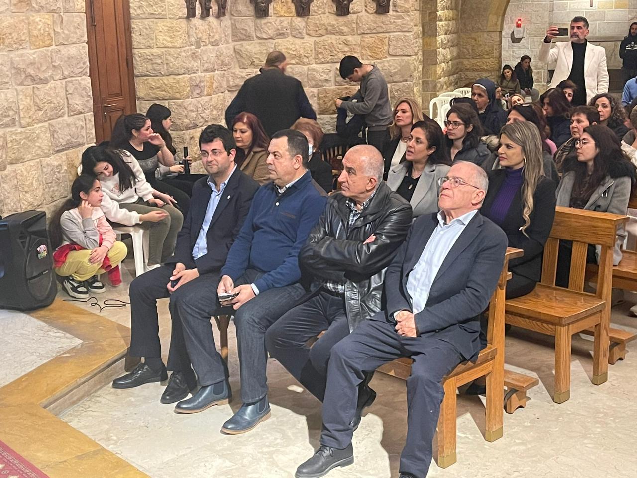 قداس لجمعية "جاد" و"عائلة أبونا يعقوب" على نية شهداء الجيش والقوى الأمنية