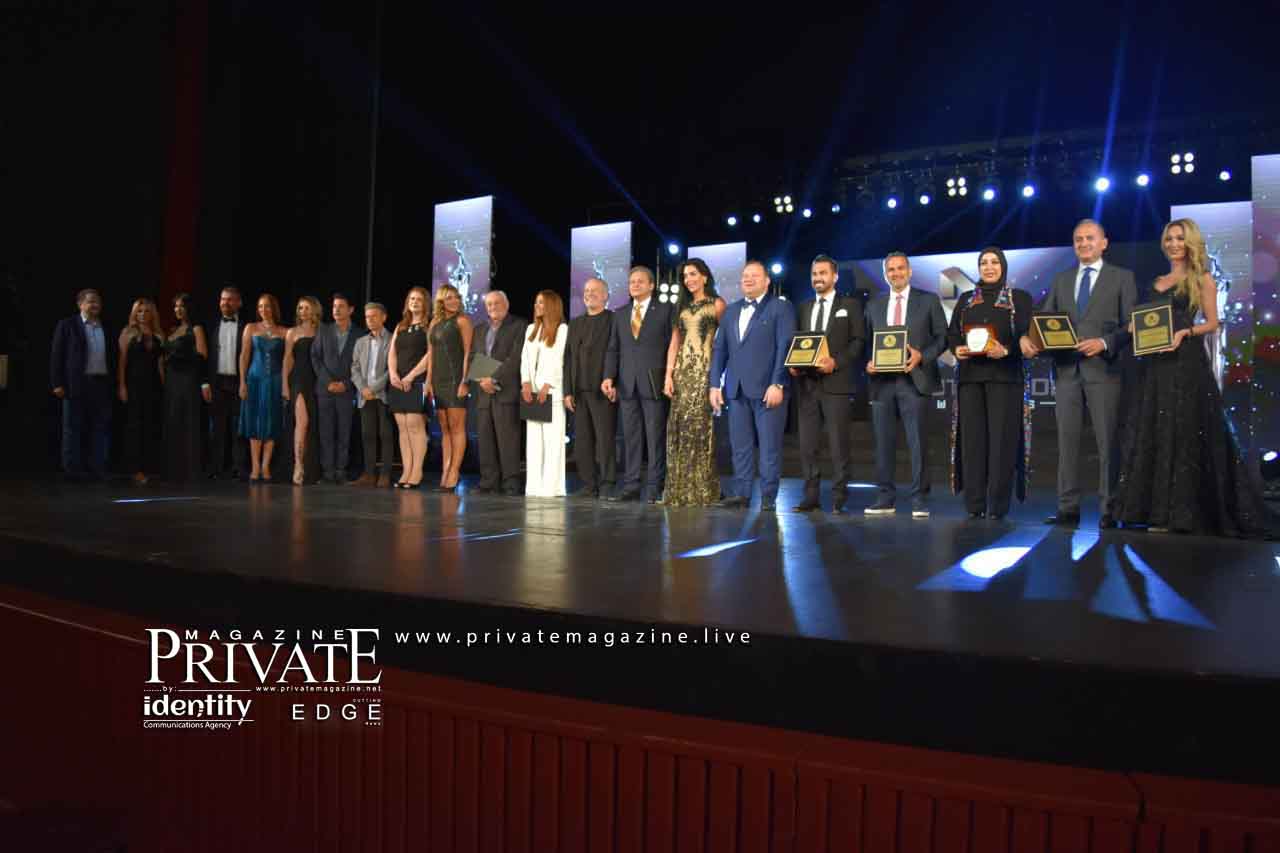 حفل "​بيروت غولدن أووردز​" برعاية وزارة السياحة اللبنانية يكرّم وجوهاً بشتى الميادين