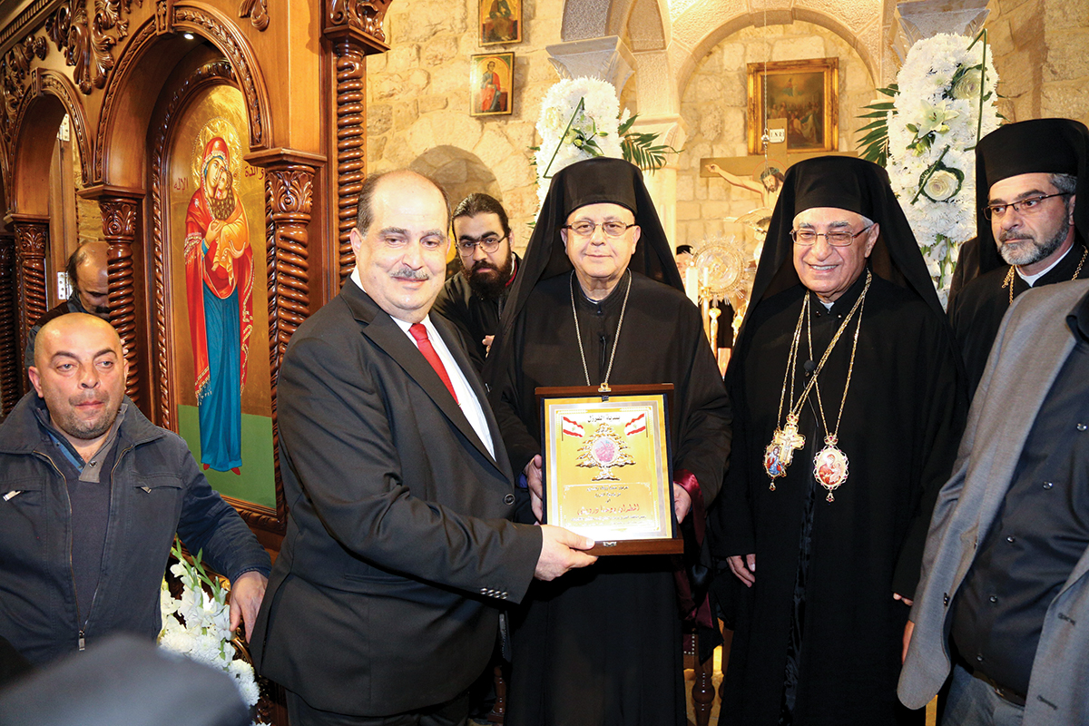 خاص برايفت ماغازين: رئيس بلدية الفرزل ونائب رئيس اتحاد بلديات قضاء زحلة  ملحم الغصان: زحلة هي قلب لبنان النابض بالحياة