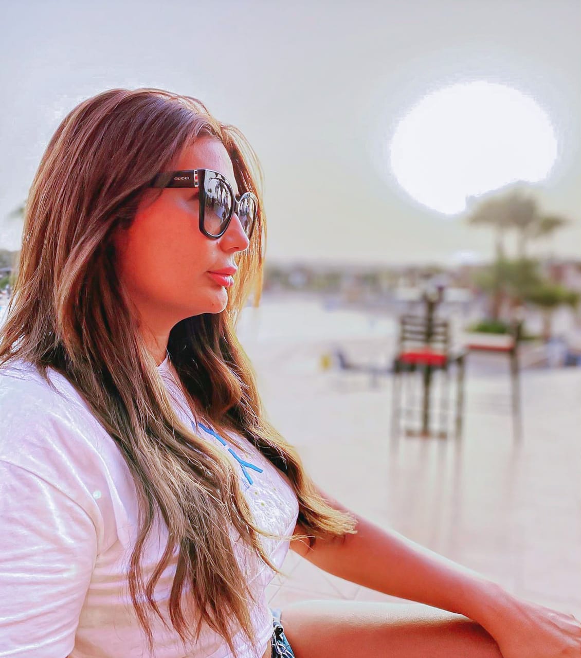  مليحة العرب تدخل عالم التلفزيون