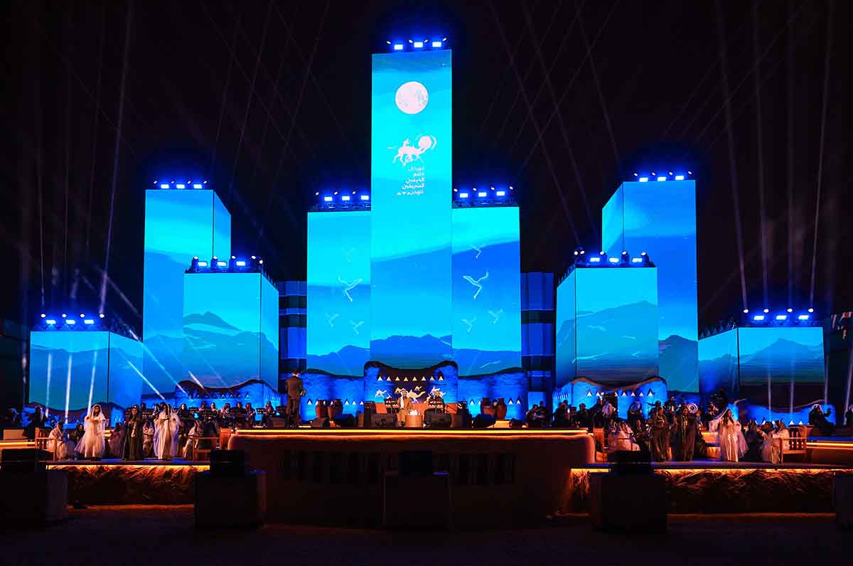 فؤاد عبدالواحد متألقاً بين "فبراير الكويت 2024" ومهرجان خادم الحرمين الشريفين في السعودية