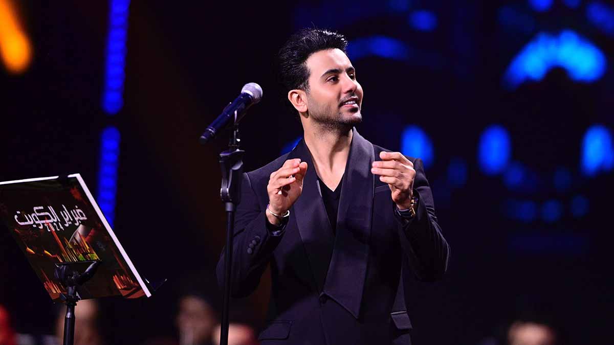 فؤاد عبدالواحد متألقاً بين "فبراير الكويت 2024" ومهرجان خادم الحرمين الشريفين في السعودية