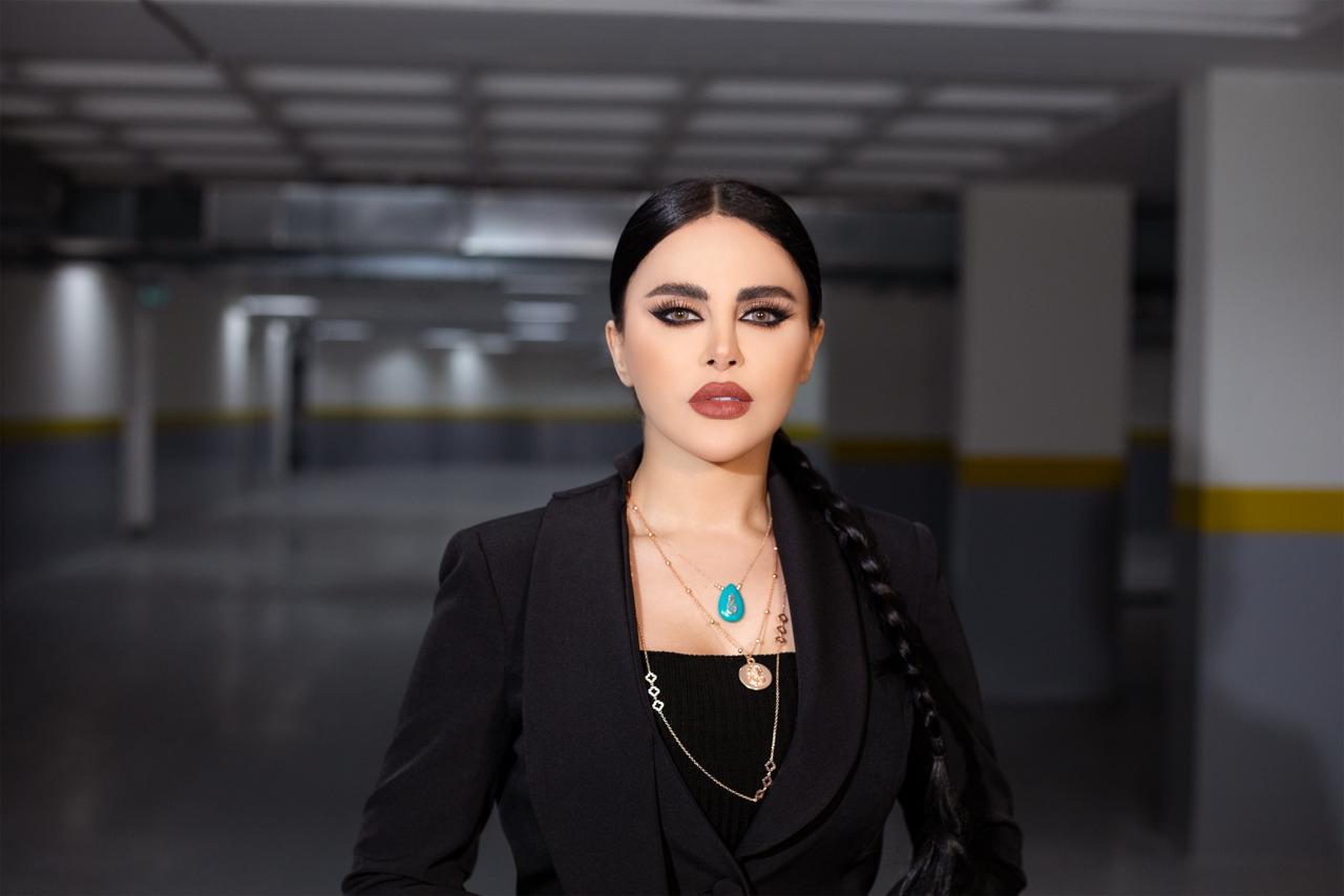 ليال عبود تصور كليب جديد في بيروت