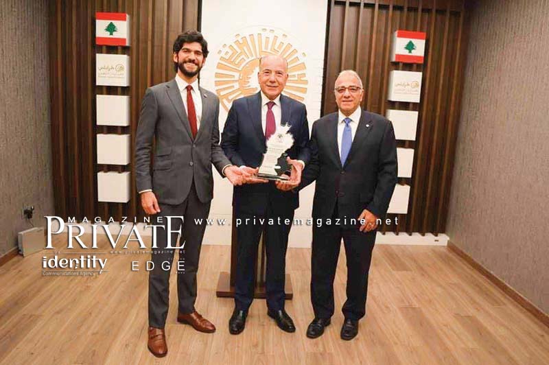 أمين عام الجامعة اللبنانية الثقافية روجيه هاني