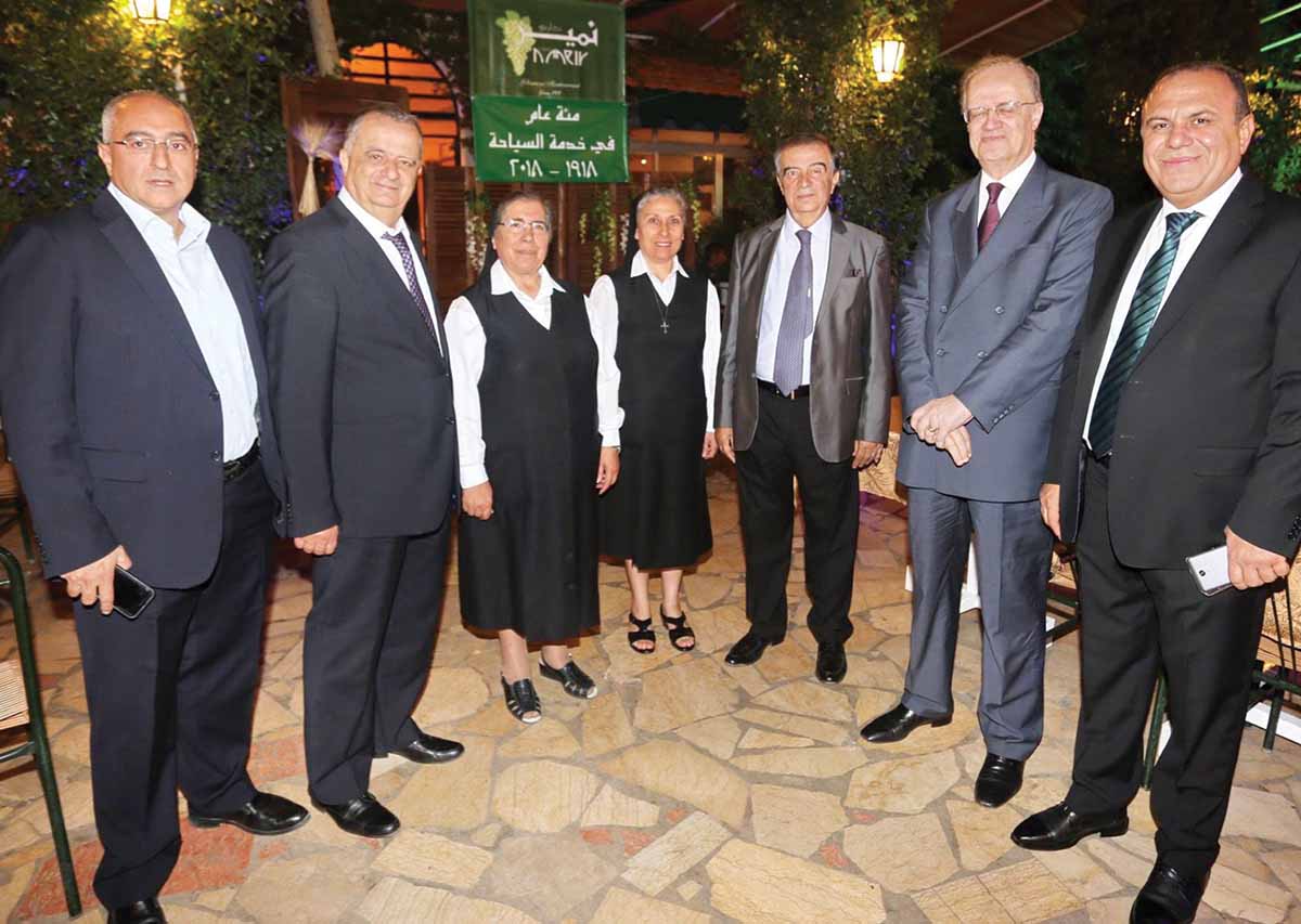 خاص برايفت ماغازين: نحن تلامذة الشاعر العملاق سعيد عقل سمير صادر: نيال مين عندو مرقد عنزة بزحلة