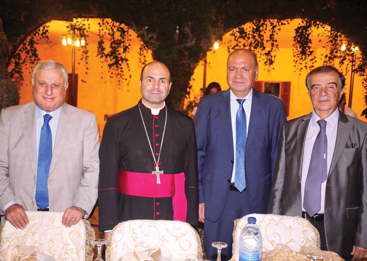 خاص برايفت ماغازين: نحن تلامذة الشاعر العملاق سعيد عقل سمير صادر: نيال مين عندو مرقد عنزة بزحلة