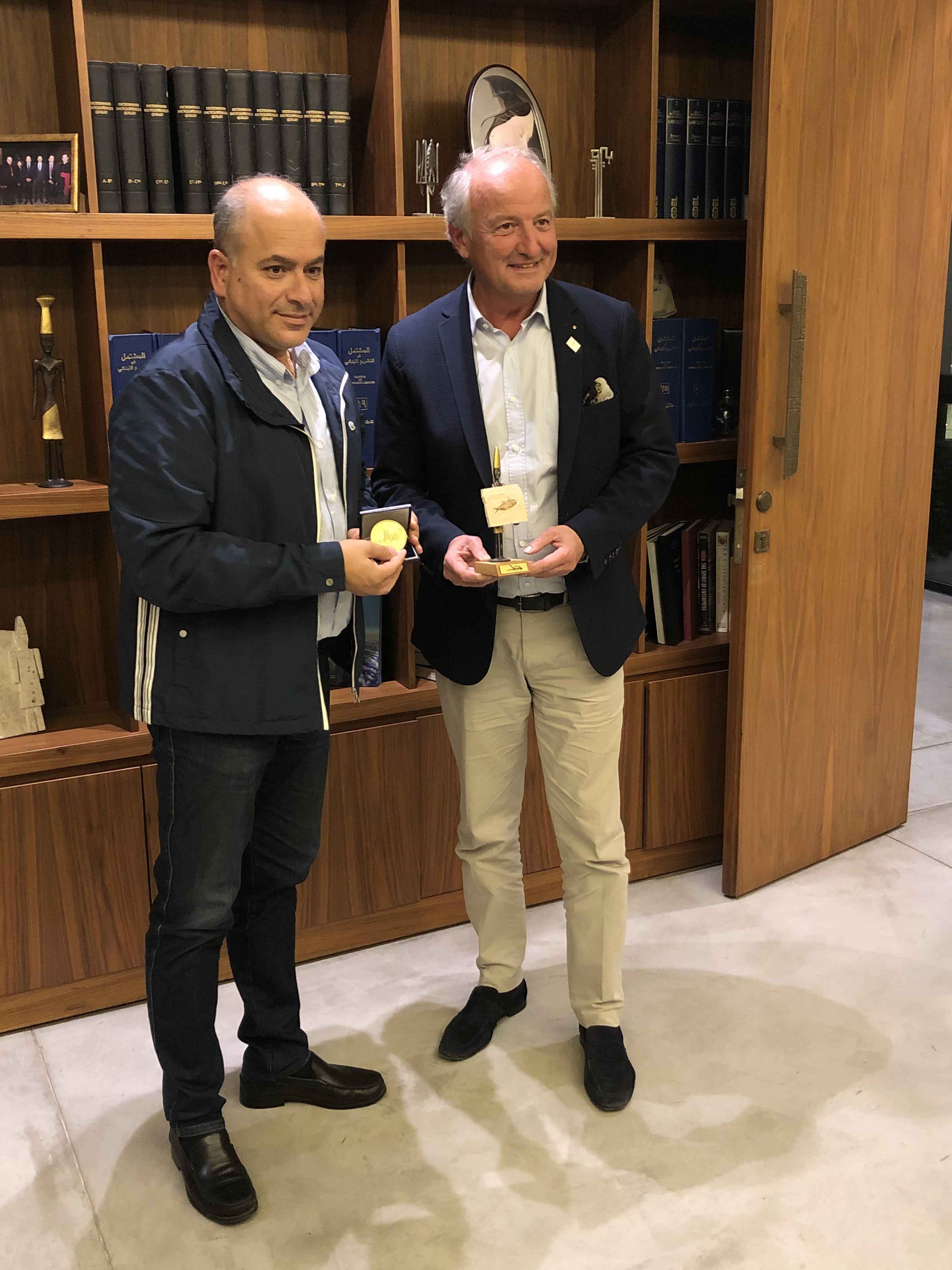 جبيل ضيفة المعرض اللبناني في كوت دازور الصيف المقبل‎‎