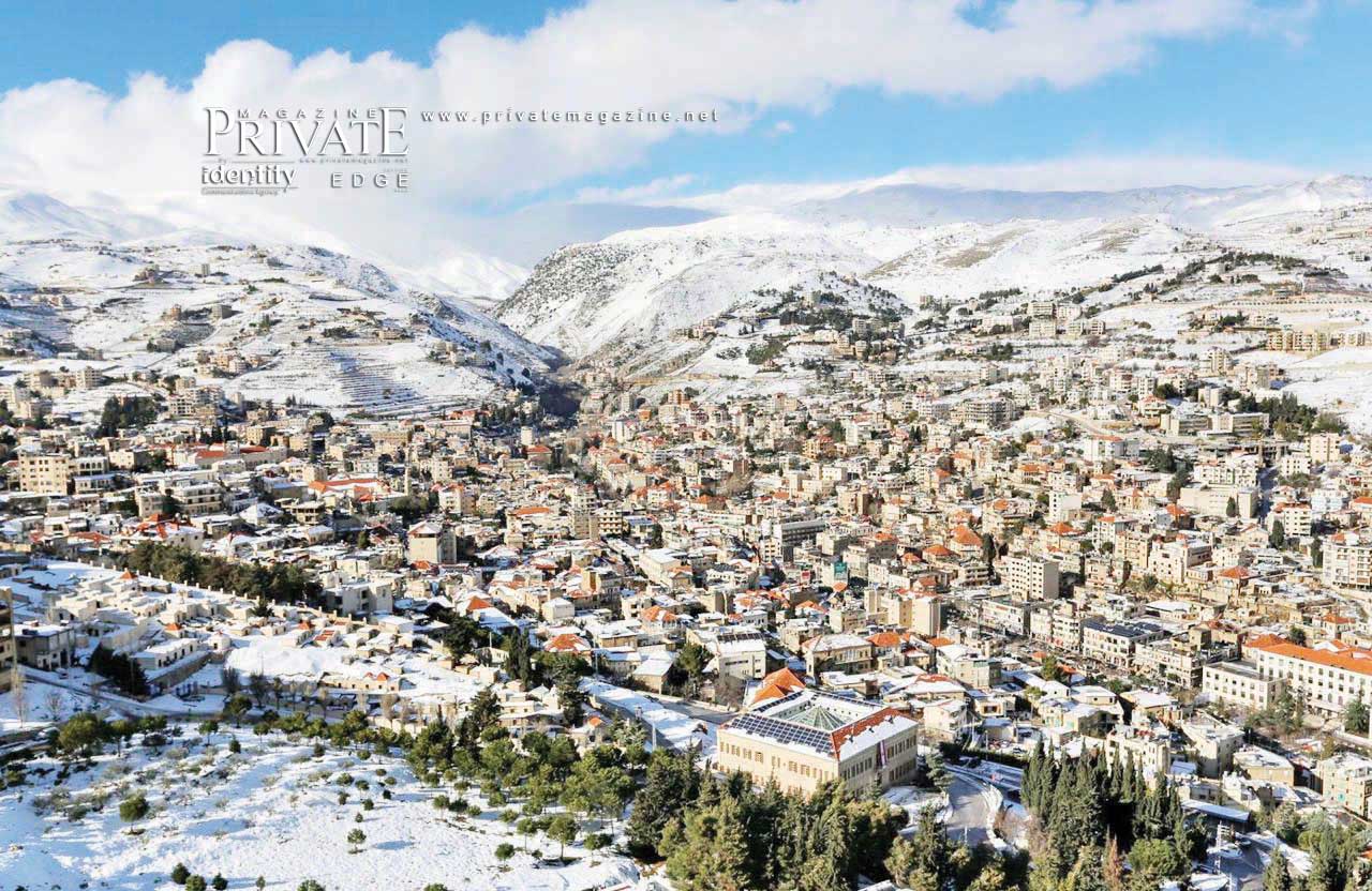 خاص برايفت ماغازين: هدفنا يبقى تطوير البشر والحجر رئيس بلدية زحلة المهندس أسعد زغيب: التعاطي مع معاناة الناس أصعب بكثير من التعاطي مع الملفات الإنمائية