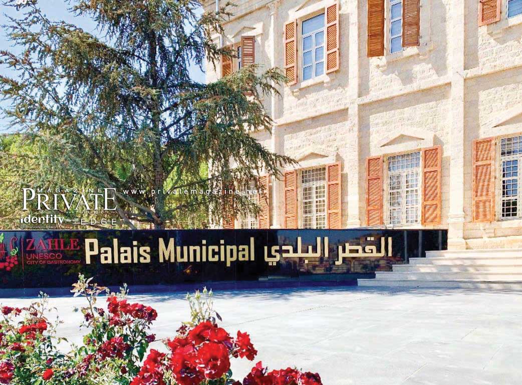 خاص برايفت ماغازين: هدفنا يبقى تطوير البشر والحجر رئيس بلدية زحلة المهندس أسعد زغيب: التعاطي مع معاناة الناس أصعب بكثير من التعاطي مع الملفات الإنمائية