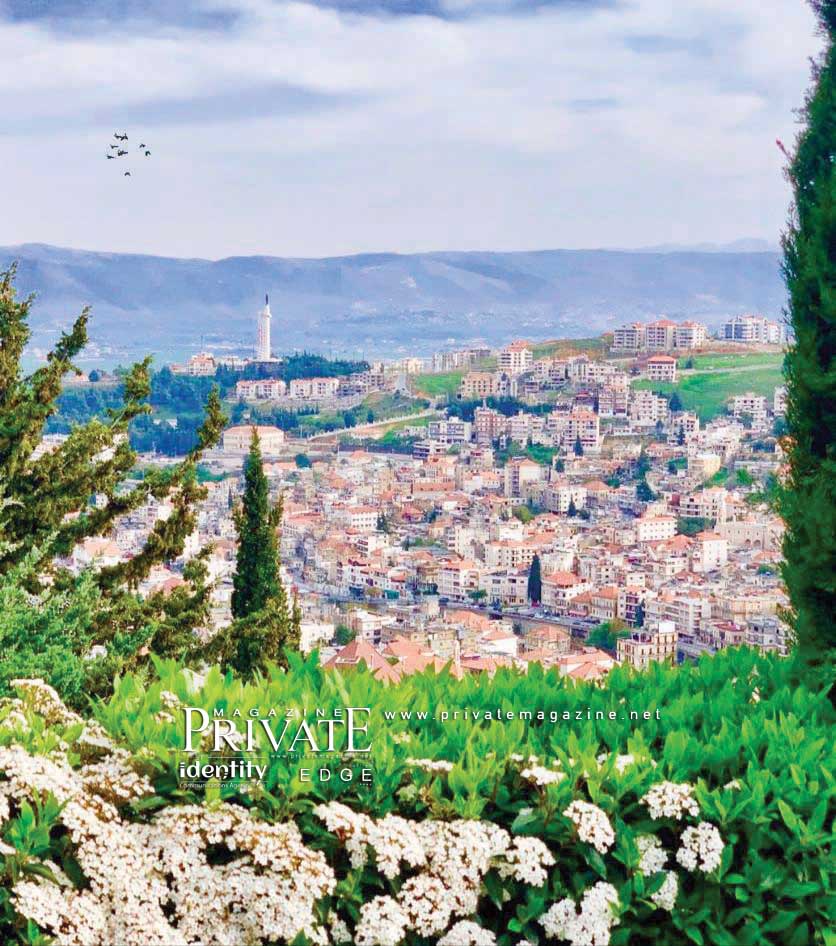 خاص برايفت ماغازين: هدفنا يبقى تطوير البشر والحجر رئيس بلدية زحلة المهندس أسعد زغيب: التعاطي مع معاناة الناس أصعب بكثير من التعاطي مع الملفات الإنمائية