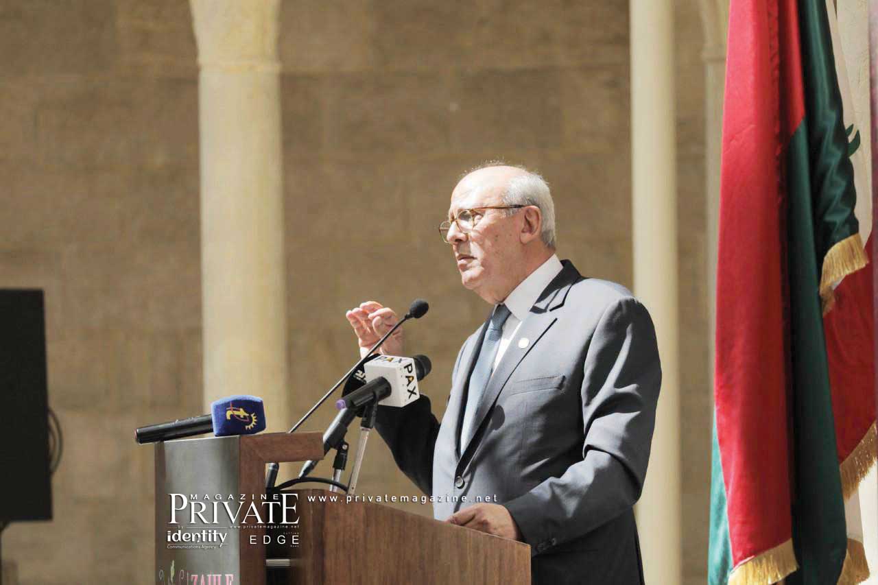 خاص برايفت ماغازين: هدفنا يبقى تطوير البشر والحجر رئيس بلدية زحلة المهندس أسعد زغيب: التعاطي مع معاناة الناس أصعب بكثير من التعاطي مع الملفات الإنمائية