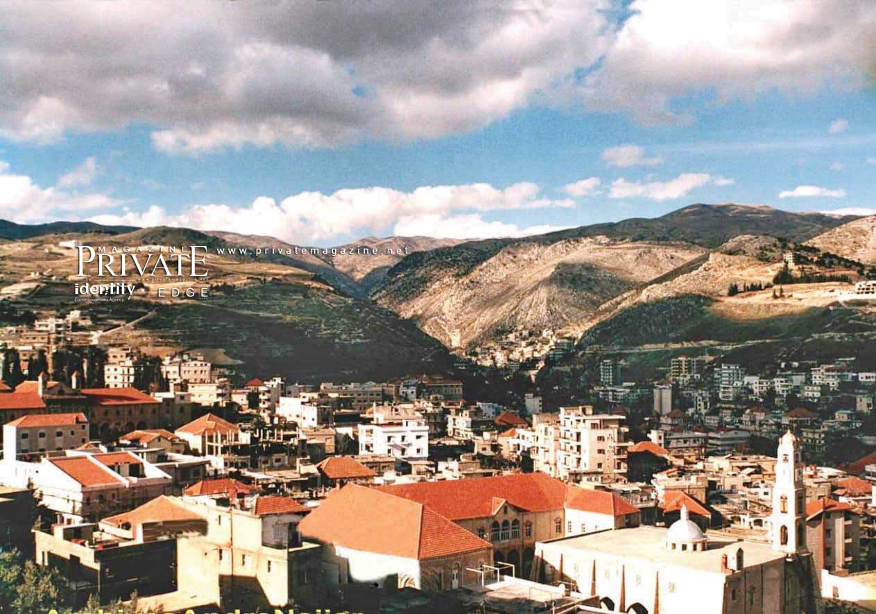 خاص برايفت ماغازين: هدفنا يبقى تطوير البشر والحجر رئيس بلدية زحلة المهندس أسعد زغيب: التعاطي مع معاناة الناس أصعب بكثير من التعاطي مع الملفات الإنمائية