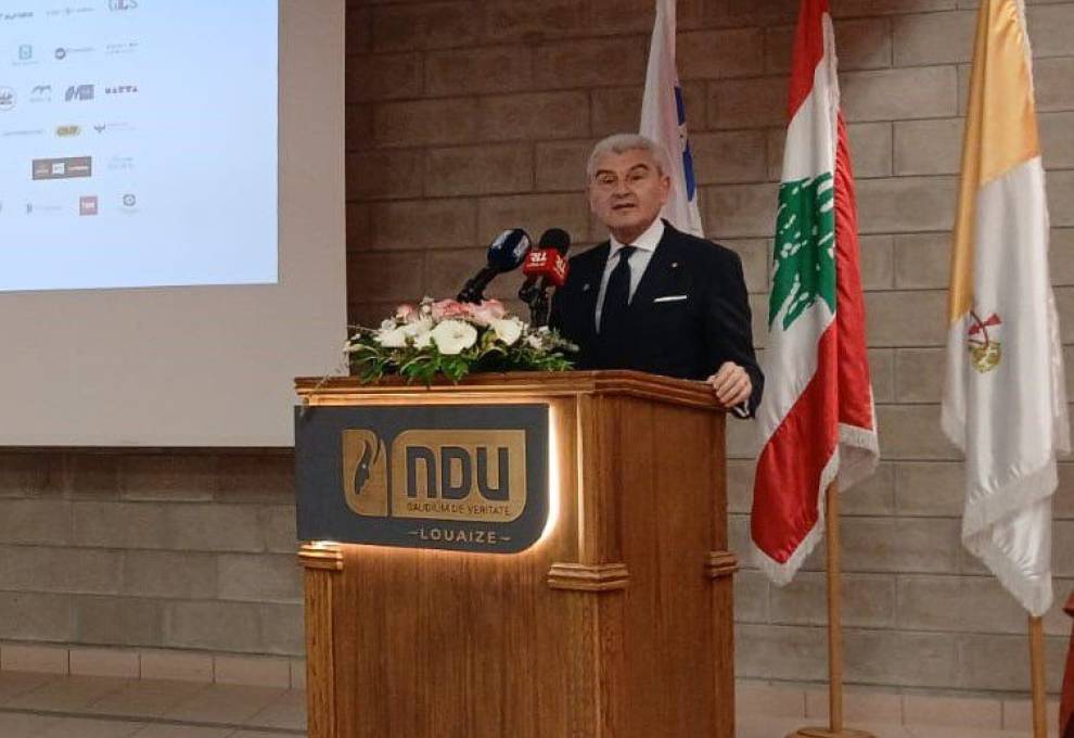 افتتاح معرض الوظائف NDU Career Fair 2026 في جامعة سيّدة اللويزة