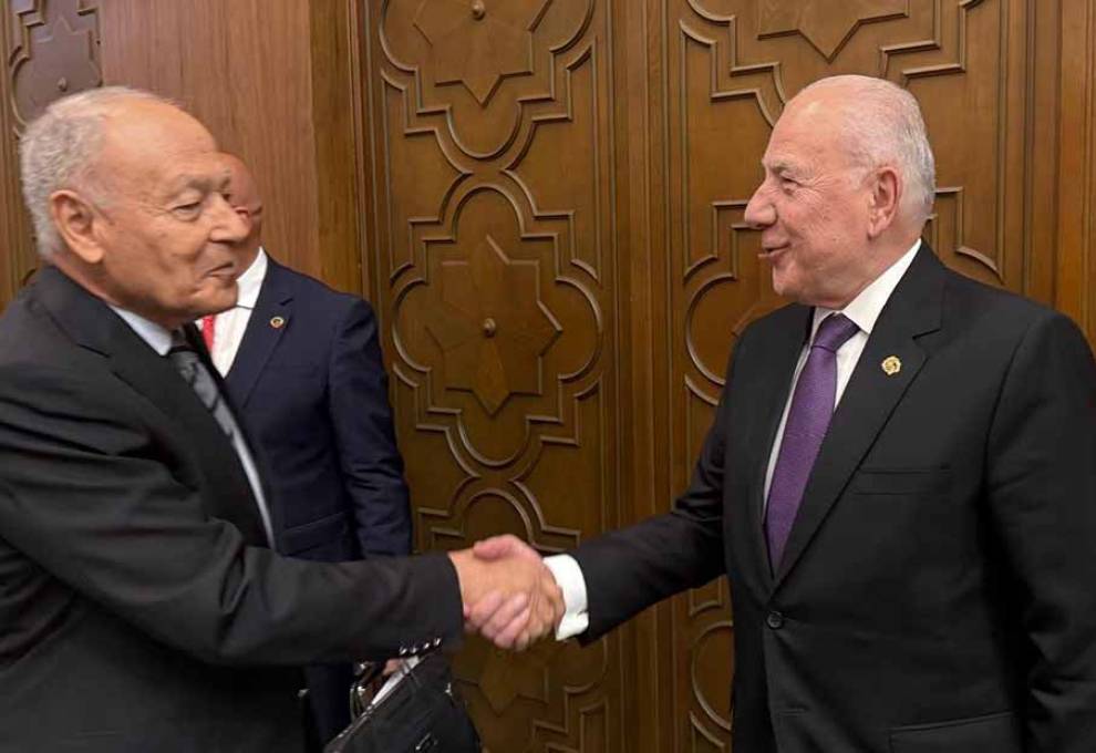 دبوسي يعقد سلسلة لقاءات على هامش الإجتماع الإستثنائي لإتحاد الغرف العربية في مصر:  " لبنان يدعم توجهات الأشقاء العرب".