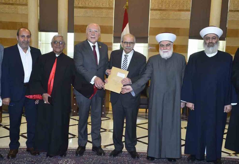 دبوسي : لبنان من طرابلس الكبرى مؤهل أن يلعب دوراً إقليمياً دولياً على مستوى شرق المتوسط