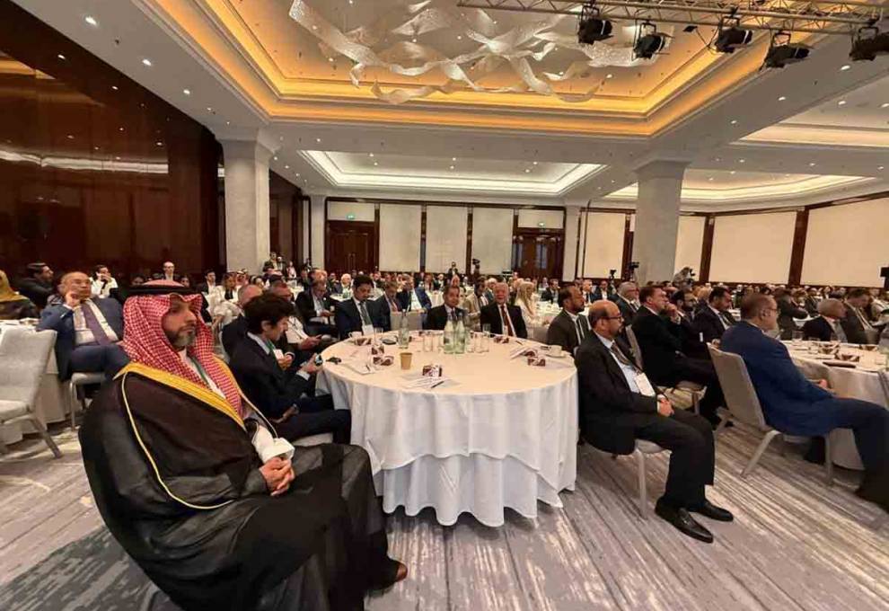 دبوسي يشارك في منتدى الأعمال العربي الألماني التاسع والعشرين في برلين..