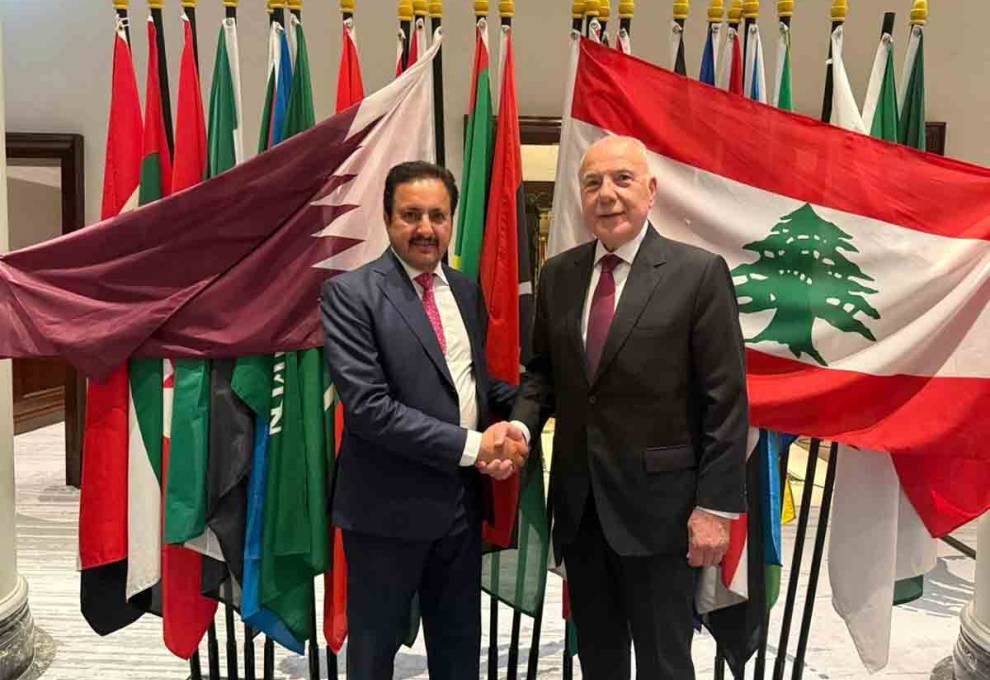 دبوسي في لقاء للقطاعين العام والخاص على هامش منتدى الأعمال العربي في برلين: نتطلع الى شراكة لبنانية ـ قطرية لدعم مسيرة النهوض الإقتصادي اللبناني من طرابلس الكبرى.