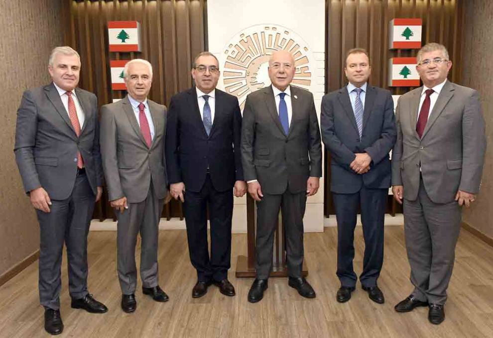 دبوسي يبحث مع  اللجنة الاقتصادية والمالية في  الرابطة المارونية رؤية انفتاح لبنان من طرابلس الكبرى كمنصة استثمارية على المحيط العربي والدولي