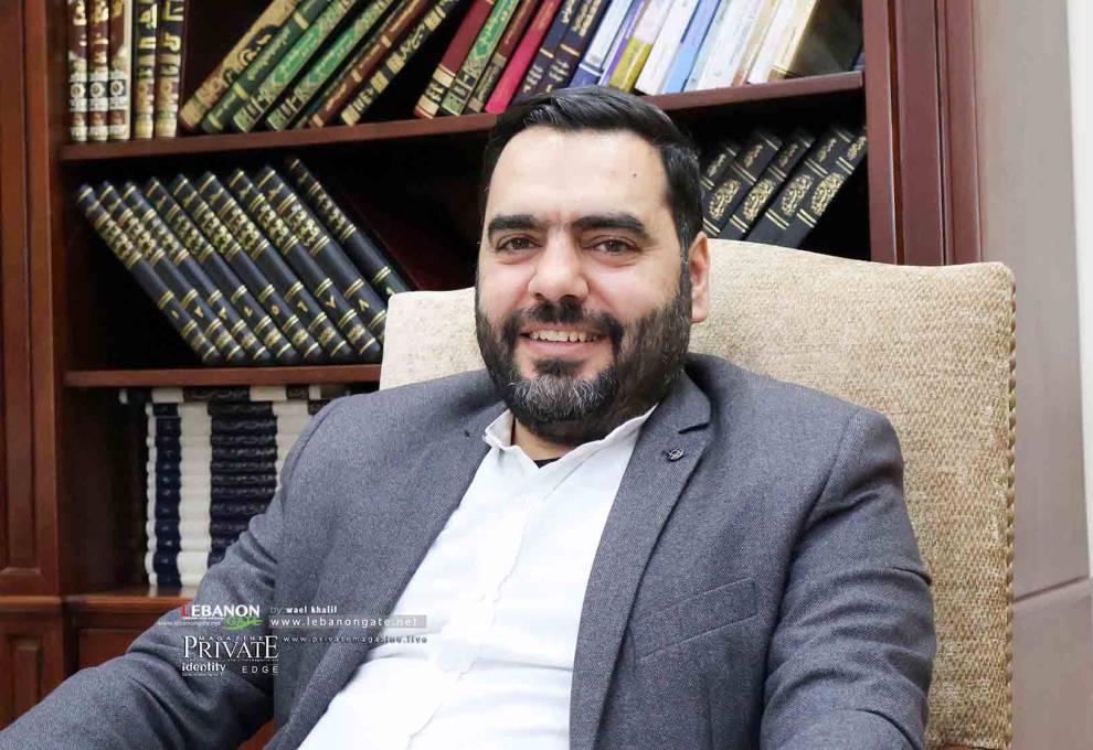 الخنسا: البلدية لا تستطيع تنفيذ مشاريعها من دون تعاون الناس..... خاص Private Magazine