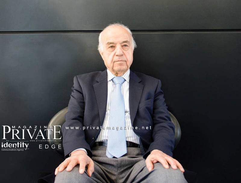 خاص برايفت ماغازين: زحلة هي رئةً البقاع وعاصمة الشعر الدائمة الريس أحمد سفر