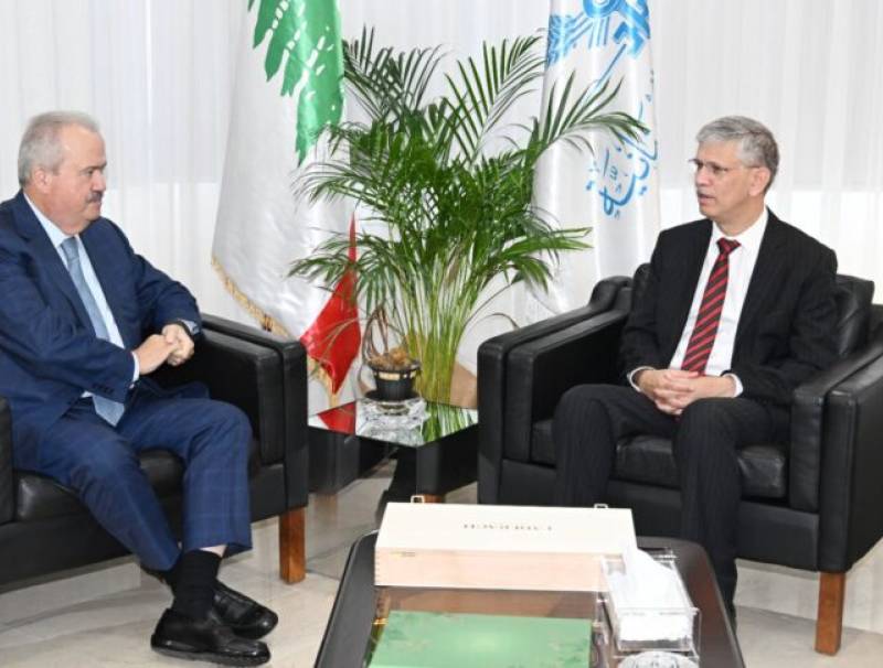 بسام طليس: 36 مليون دولار للبلديات واتحاداتها من عائدات الخلوي لعام 2024..