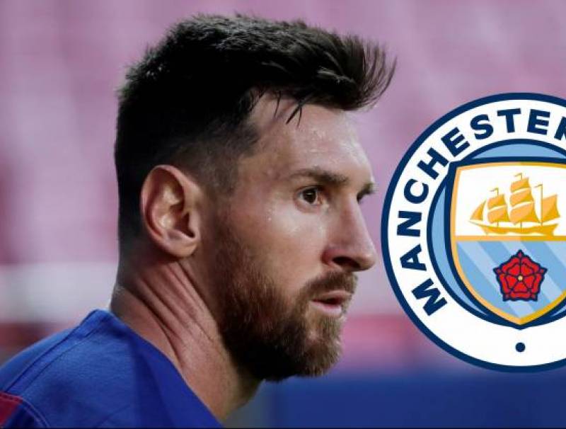 رد رسمي من مانشستر سيتي بشأن ميسي