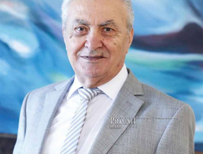  الدكتور جان أبي غانم